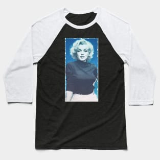 Marilyn Monroe Baseball T-Shirt